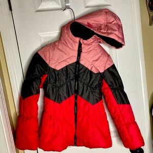 Girls winter coat